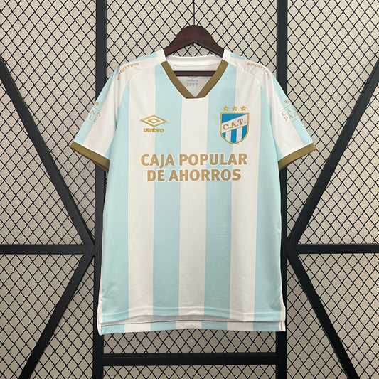 CAMISETA PRIMERA EQUIPACIÓN ATLÉTICO TUCUMÁN 2024 VERSIÓN FAN