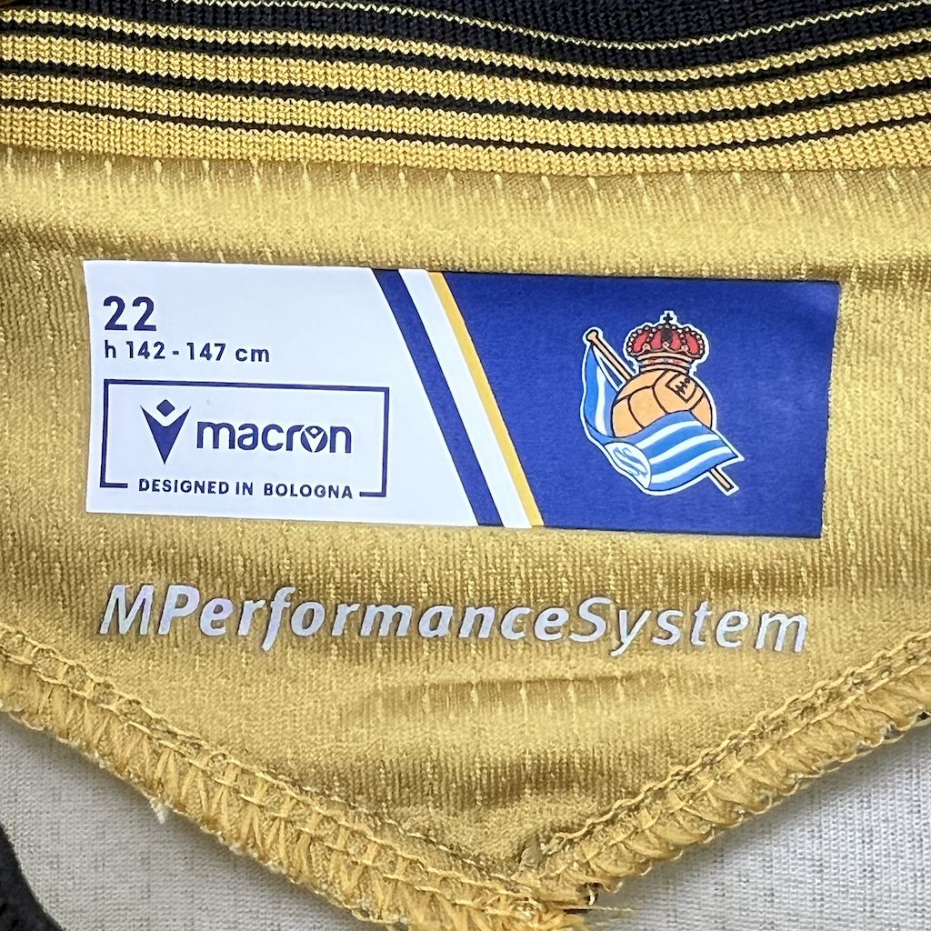 CAMISETA SEGUNDA EQUIPACIÓN REAL SOCIEDAD 24/25 VERSIÓN INFANTIL