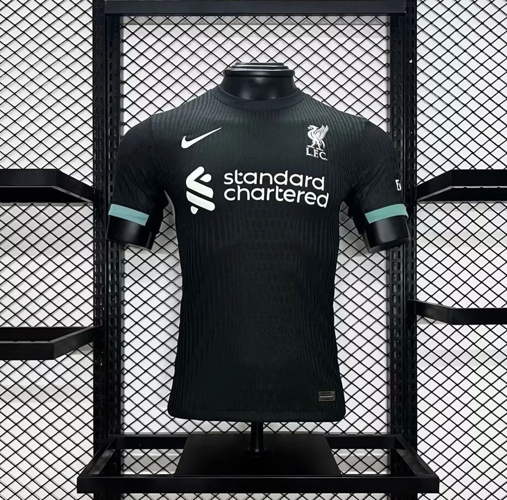 CAMISETA SEGUNDA EQUIPACIÓN LIVERPOOL 24/25 VERSIÓN JUGADOR