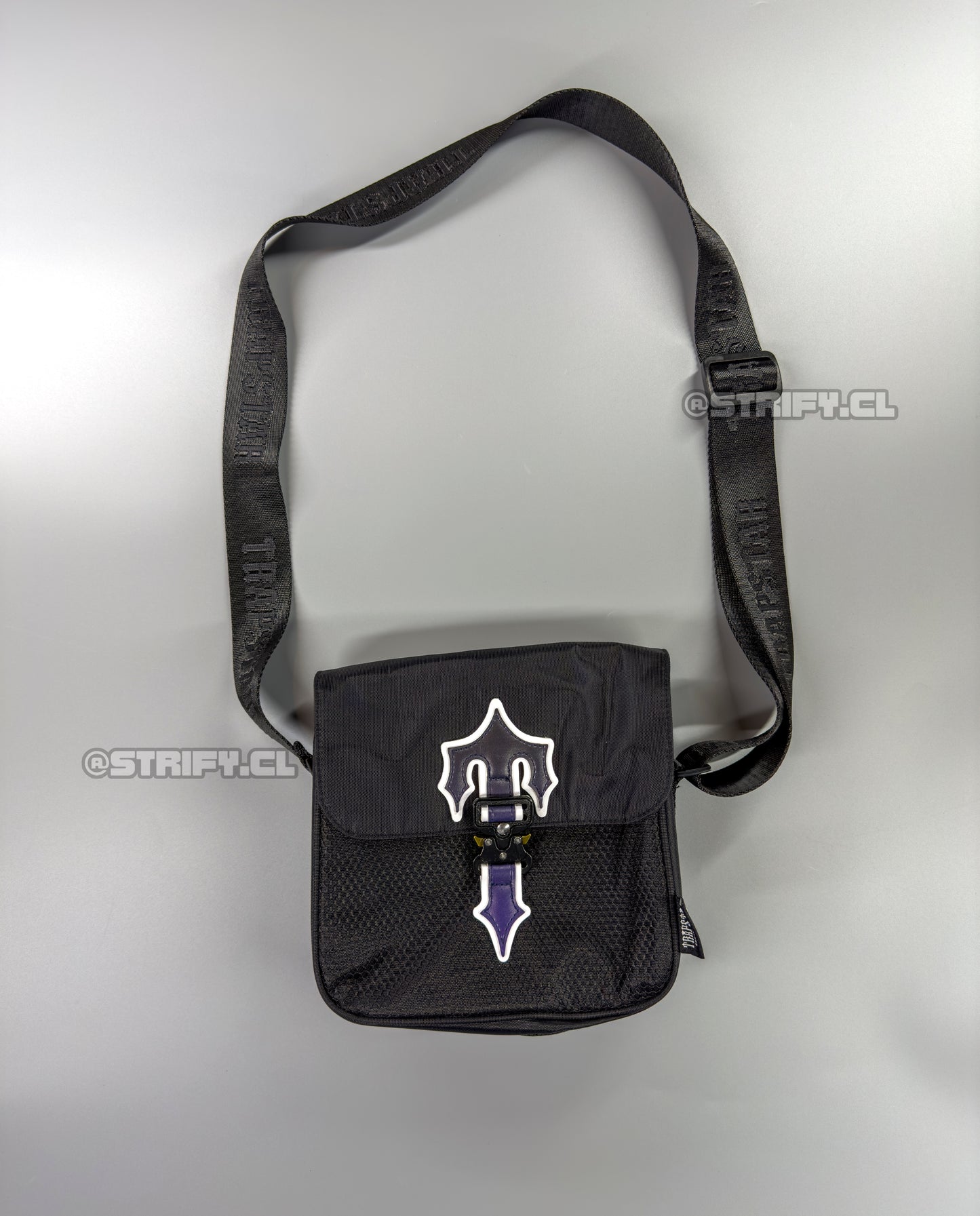 T-CROSS BODY BAG BLUE GRADIENT TRAPSTAR