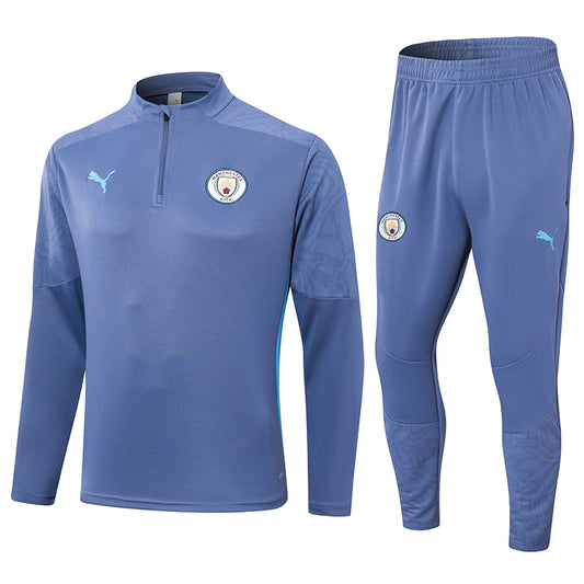 CONJUNTO DE BUZO MEDIO CIERRE MANCHESTER CITY