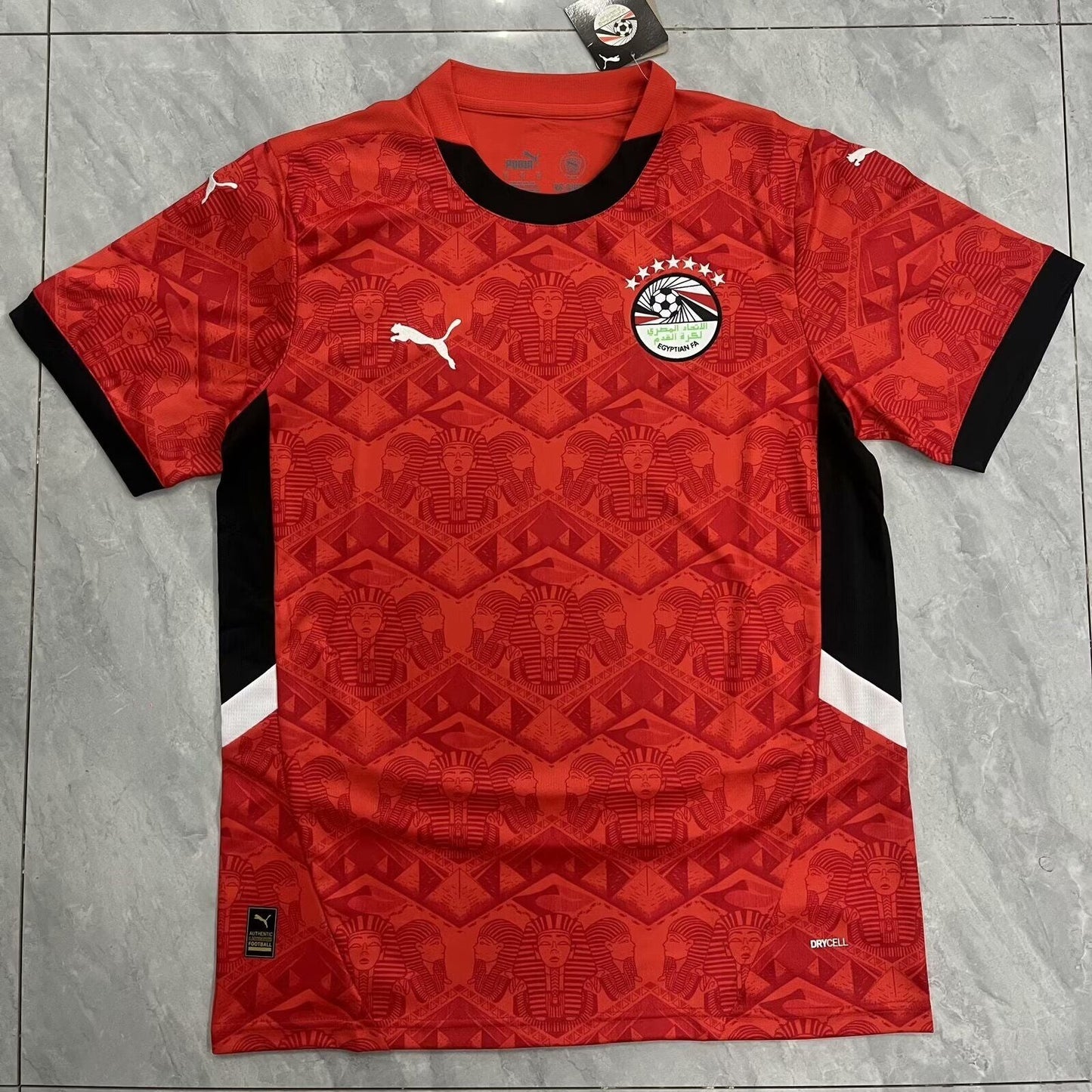 CAMISETA PRIMERA EQUIPACIÓN EGIPTO 2024 VERSIÓN FAN