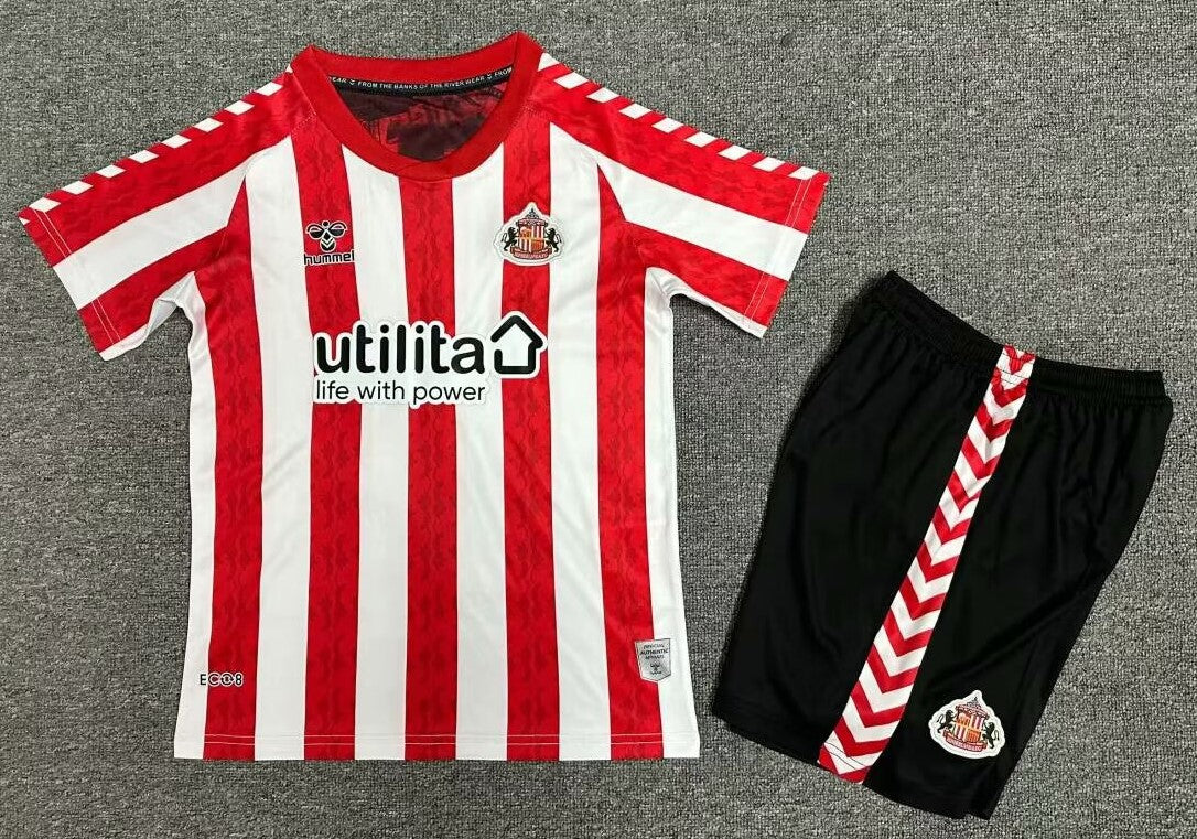 CAMISETA PRIMERA EQUIPACIÓN SUNDERLAND 24/25 VERSIÓN INFANTIL