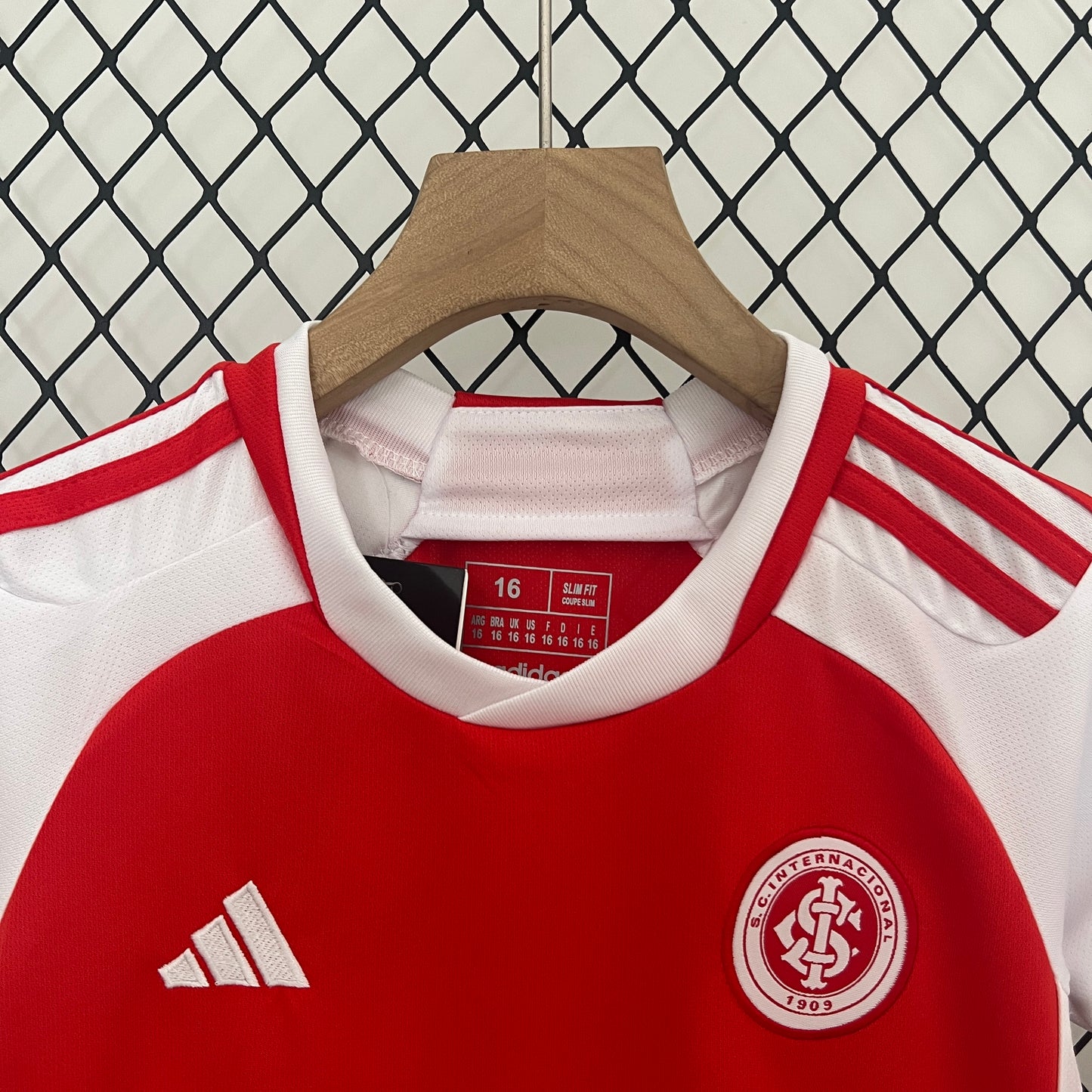 CAMISETA PRIMERA EQUIPACIÓN INTERNACIONAL 2024 VERSIÓN INFANTIL