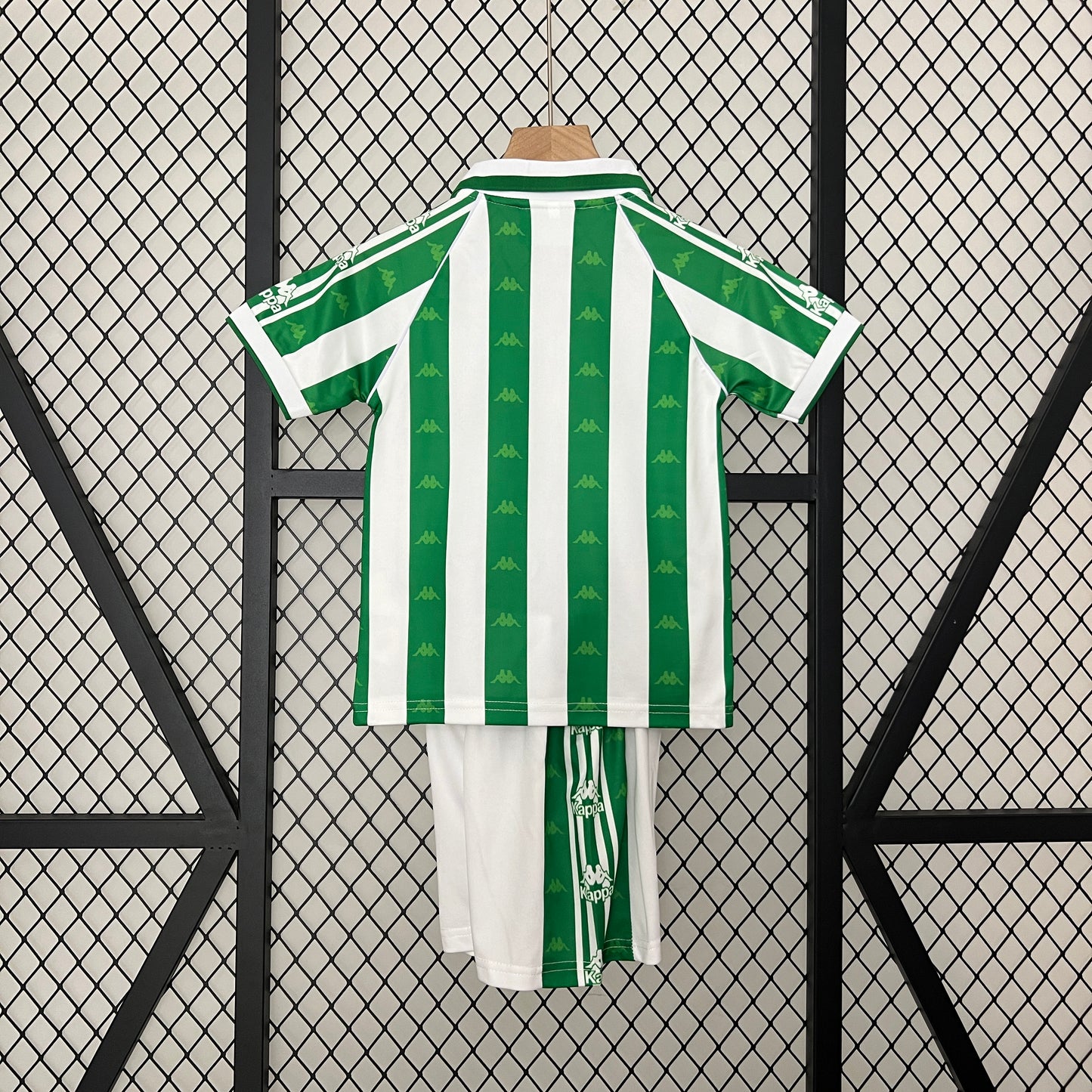 CAMISETA PRIMERA EQUIPACIÓN REAL BETIS 1996/97 INFANTIL