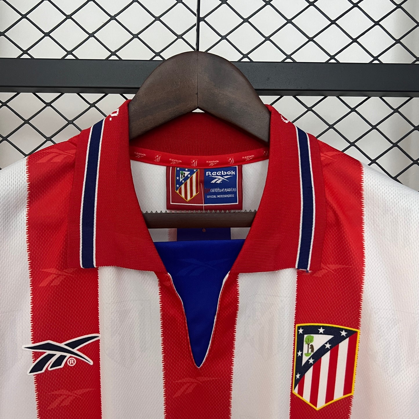 CAMISETA PRIMERA EQUIPACIÓN ATLÉTICO DE MADRID 1998/99