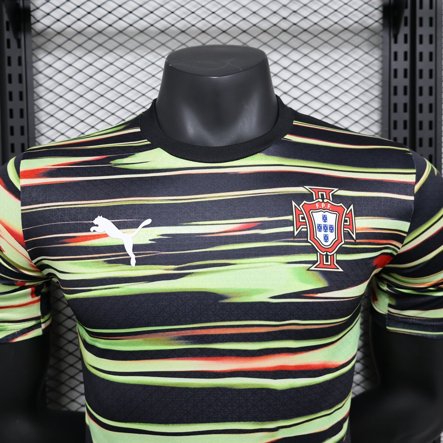 CAMISETA ENTRENAMIENTO PORTUGAL 2025 VERSIÓN JUGADOR