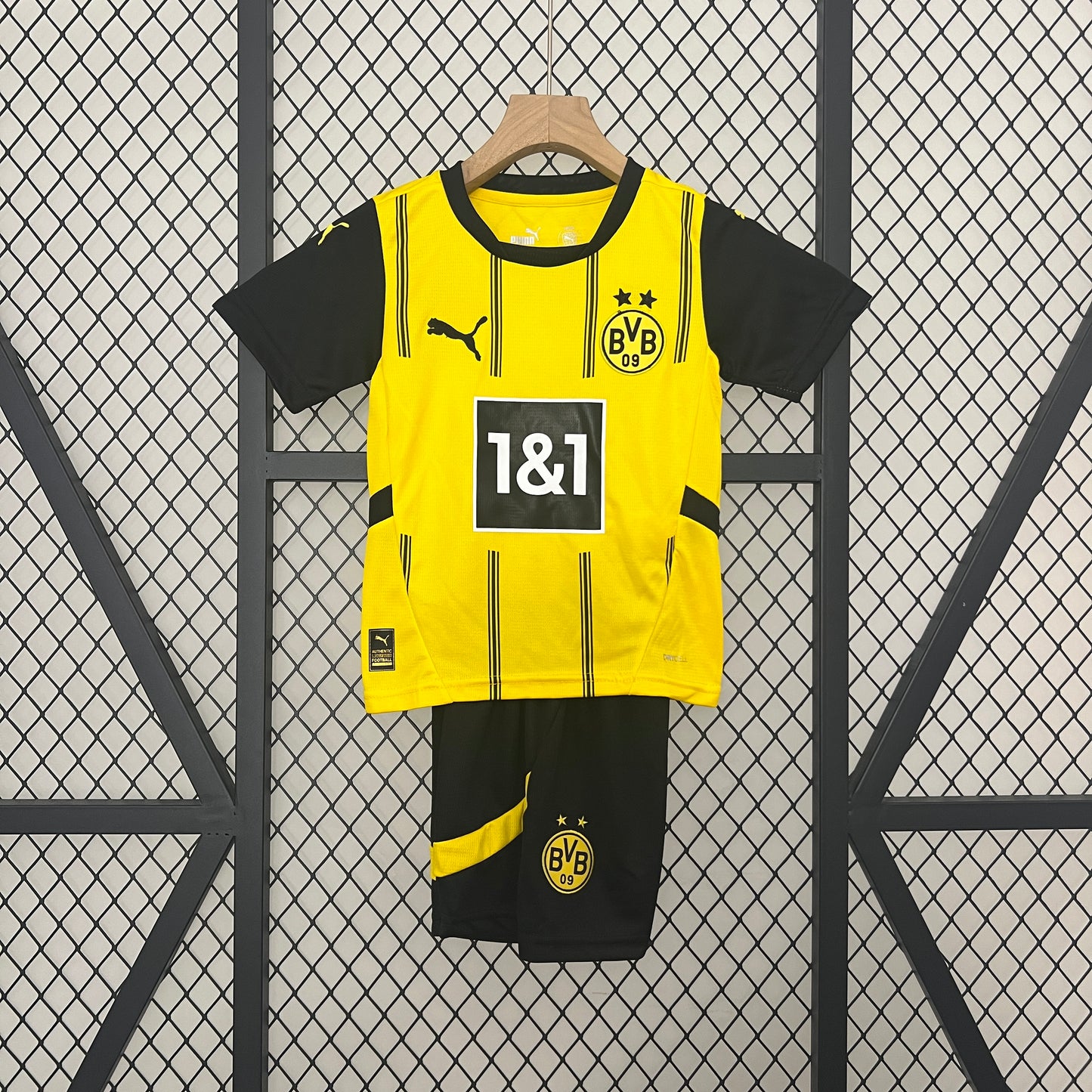 CAMISETA PRIMERA EQUIPACIÓN BORUSSIA DORTMUND 24/25 VERSIÓN INFANTIL