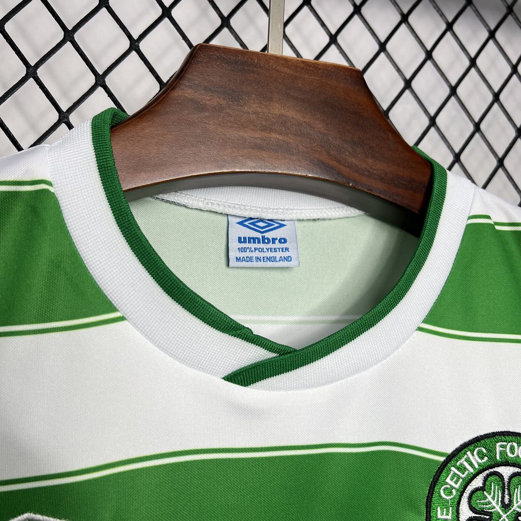 CAMISETA PRIMERA EQUIPACIÓN CELTIC 1985/87