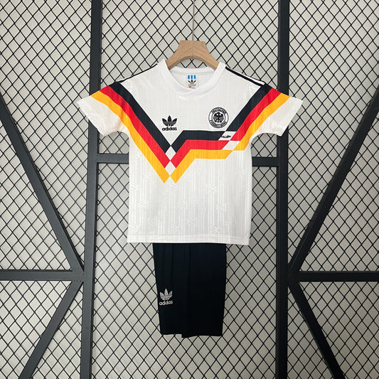 CAMISETA PRIMERA EQUIPACIÓN ALEMANIA 1990 INFANTIL