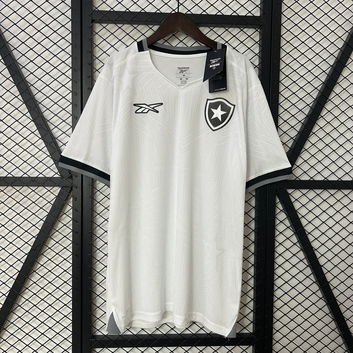 CAMISETA TERCERA EQUIPACIÓN BOTAFOGO 2024 VERSIÓN FAN