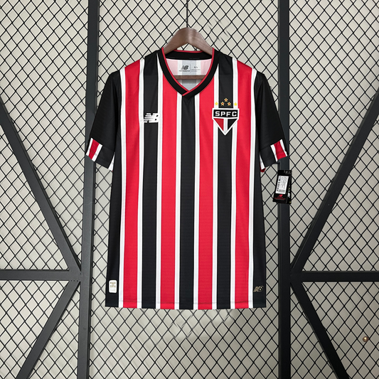 CAMISETA SEGUNDA EQUIPACIÓN SAO PAULO 2024 VERSIÓN FAN