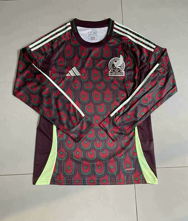 CAMISETA PRIMERA EQUIPACIÓN MÉXICO 2024 VERSIÓN FAN