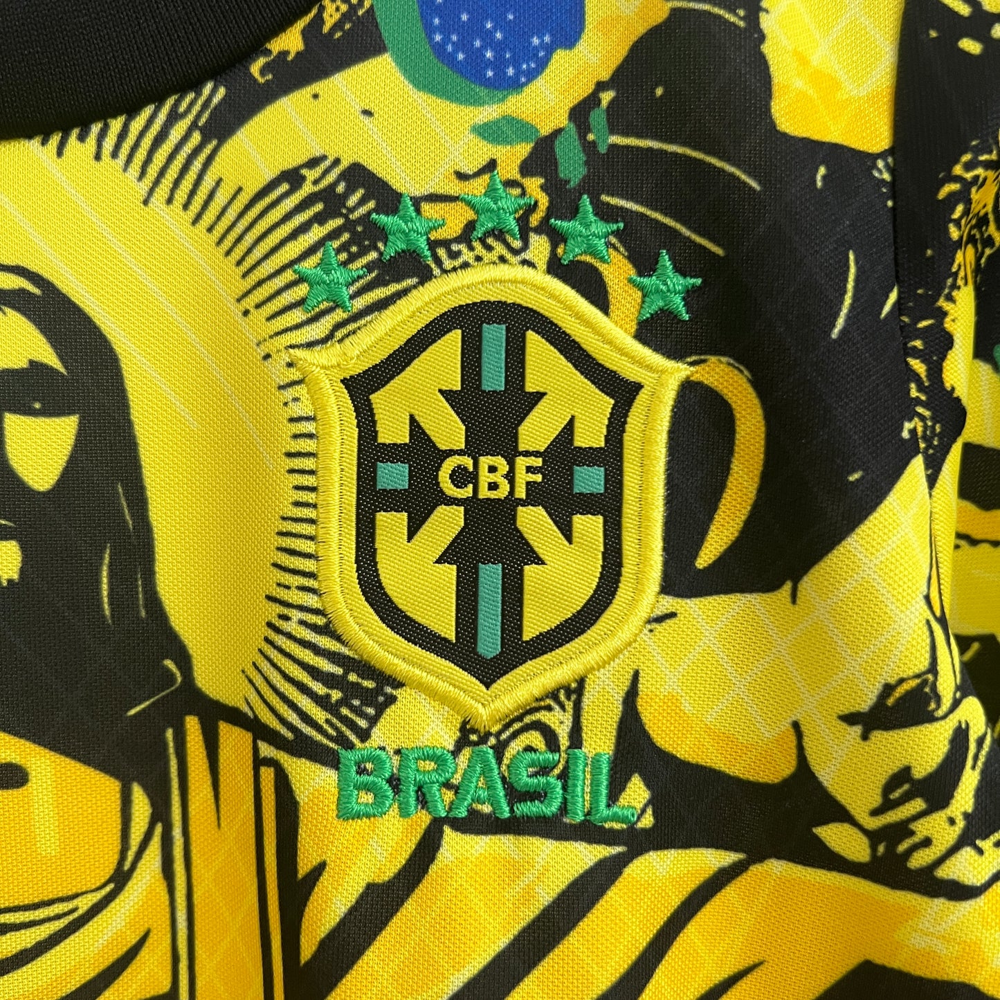 CAMISETA CONCEPTO BRASIL 2024 VERSIÓN INFANTIL