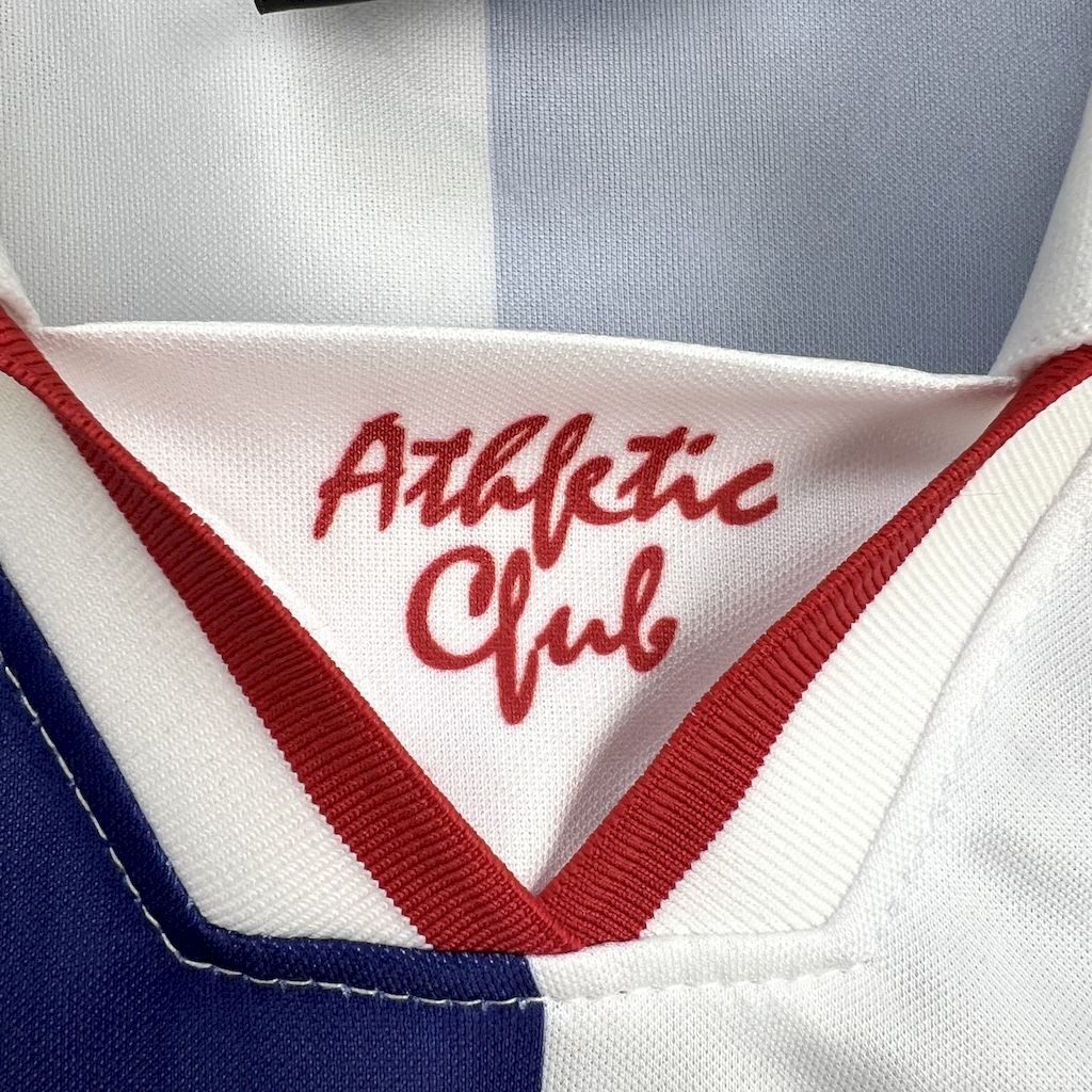 CAMISETA SEGUNDA EQUIPACIÓN ATHLETIC CLUB 1997/98