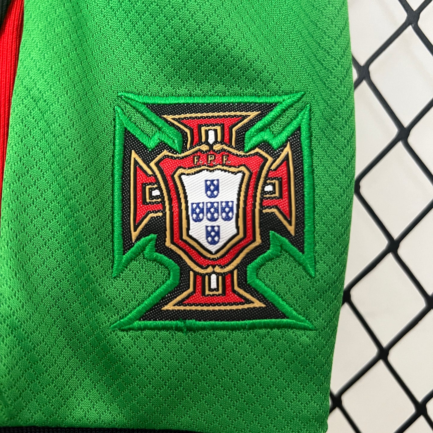 CAMISETA PRIMERA EQUIPACIÓN PORTUGAL 2024 VERSIÓN INFANTIL