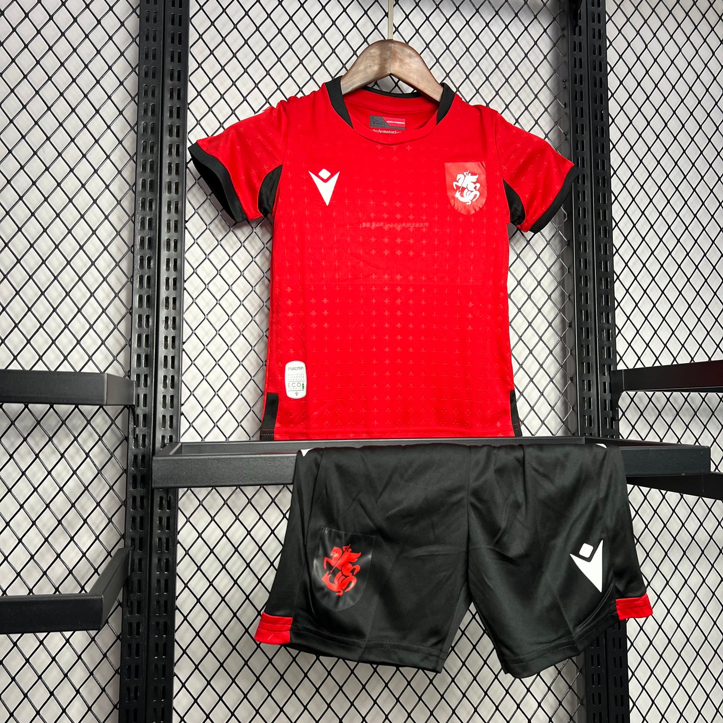 CAMISETA TERCERA EQUIPACIÓN GEORGIA 2024 VERSIÓN INFANTIL