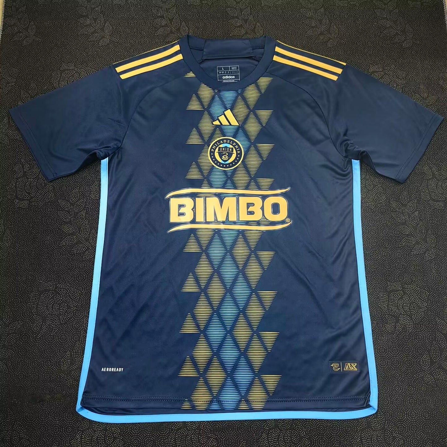 CAMISETA PRIMERA EQUIPACIÓN PHILADELPHIA UNION 2024 VERSIÓN FAN