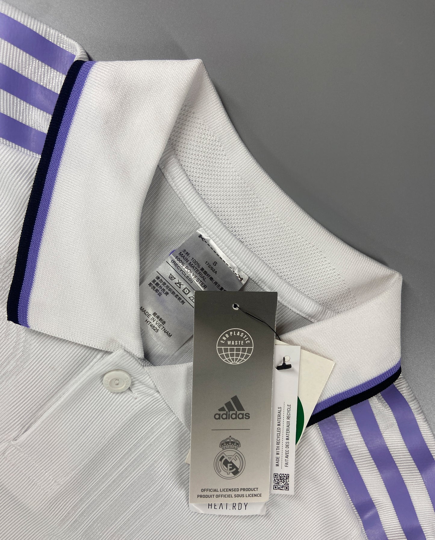 CAMISETA PRIMERA EQUIPACIÓN REAL MADRID 22/23 VERSIÓN JUGADOR