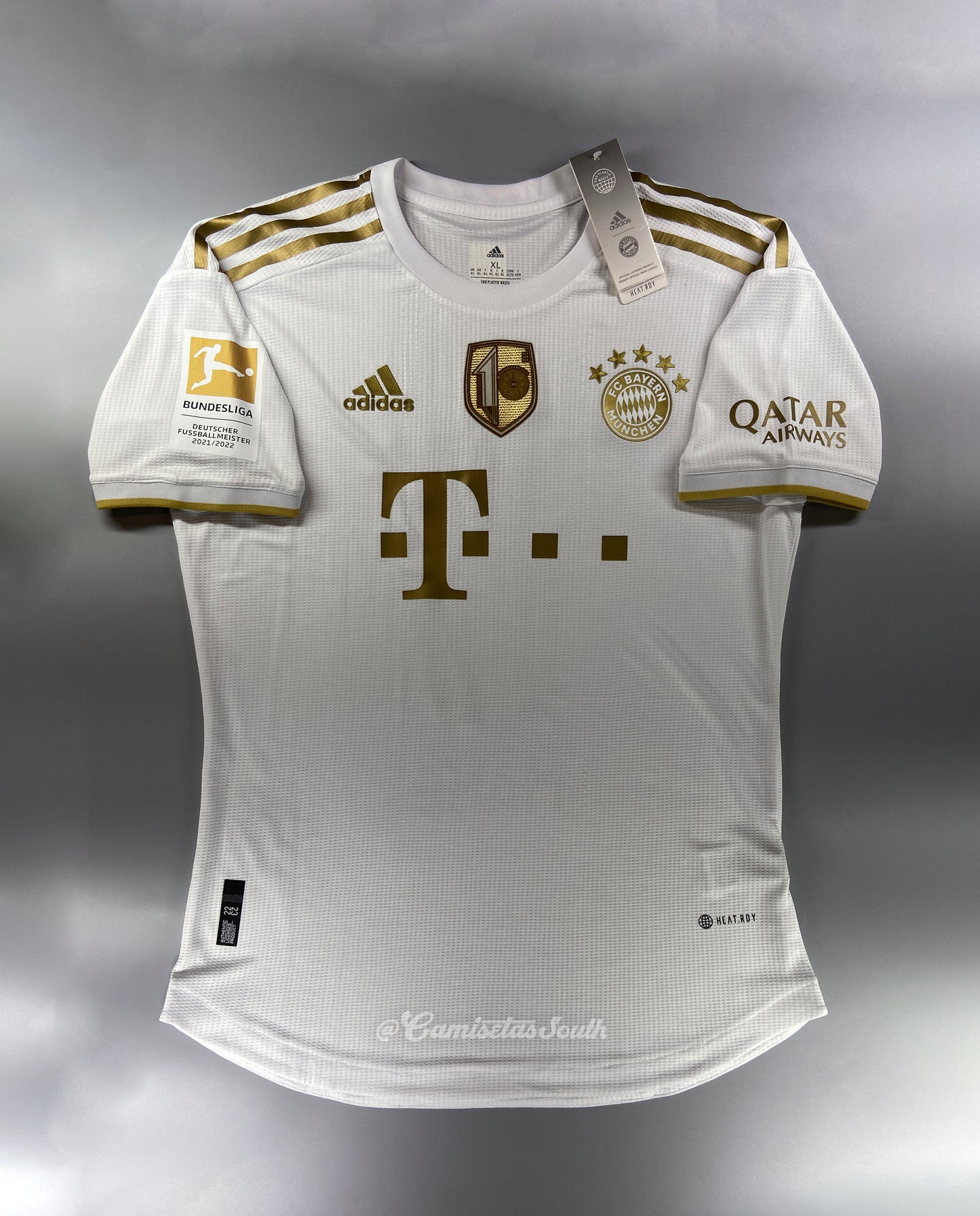 CAMISETA SEGUNDA EQUIPACIÓN BAYERN MUNICH 22/23 VERSIÓN JUGADOR