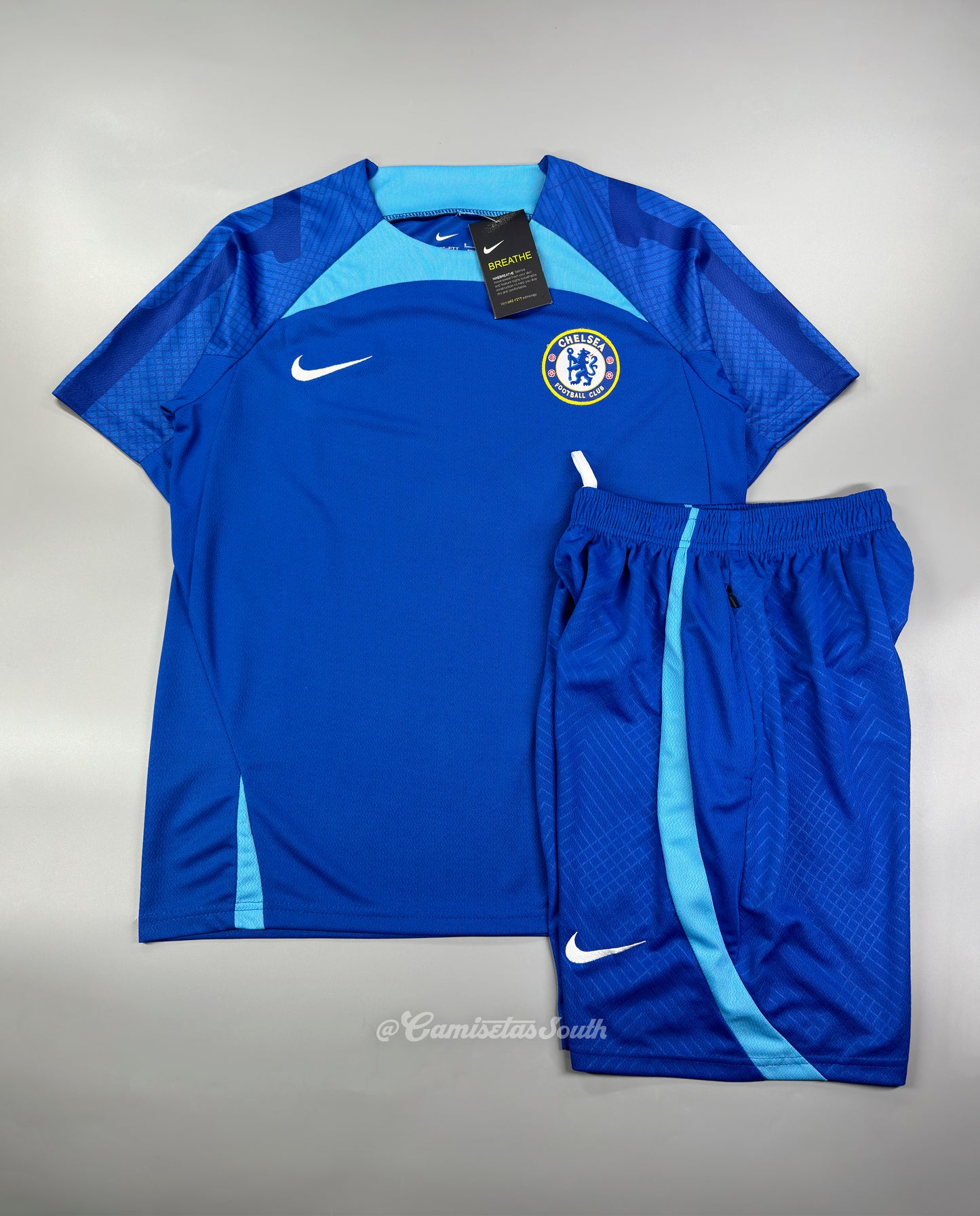 CONJUNTO DE ENTRENAMIENTO CHELSEA