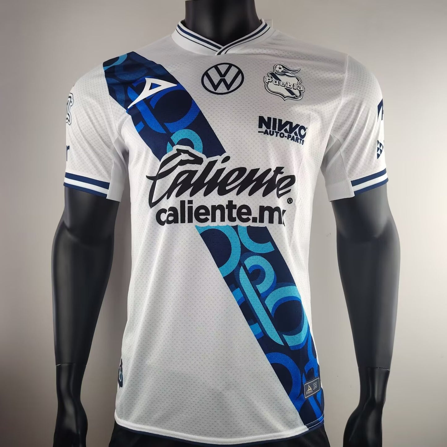 CAMISETA PRIMERA EQUIPACIÓN PUEBLA 2024 VERSIÓN JUGADOR