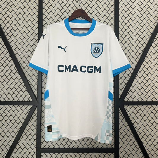 CAMISETA PRIMERA EQUIPACIÓN MARSELLA 24/25 VERSIÓN FAN