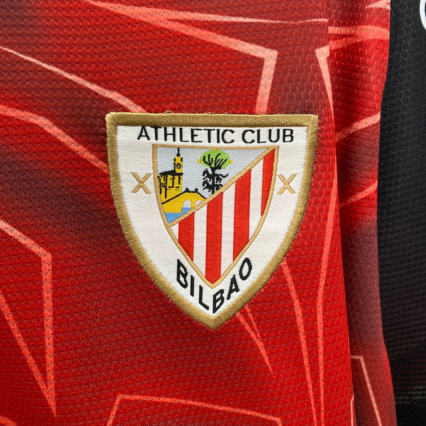 CAMISETA ENTRENAMIENTO ATHLETIC CLUB 24/25 VERSIÓN FAN