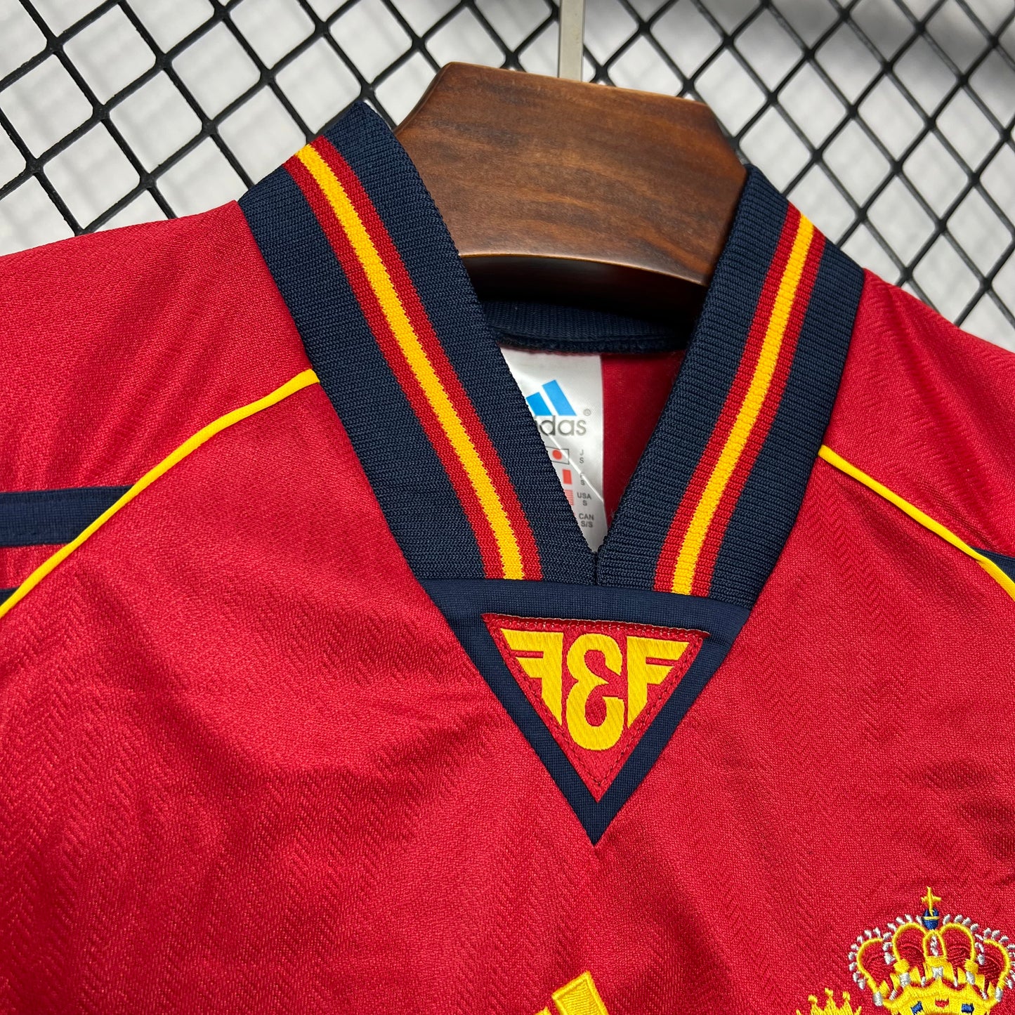 CAMISETA PRIMERA EQUIPACIÓN ESPAÑA 1998