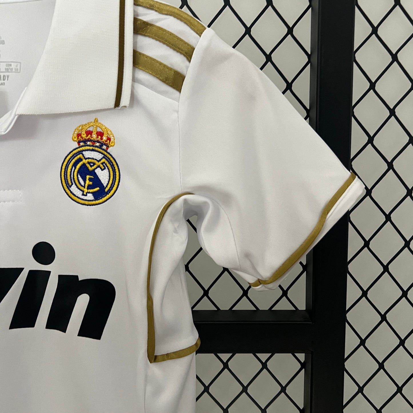 CAMISETA PRIMERA EQUIPACIÓN REAL MADRID 2011/12 INFANTIL