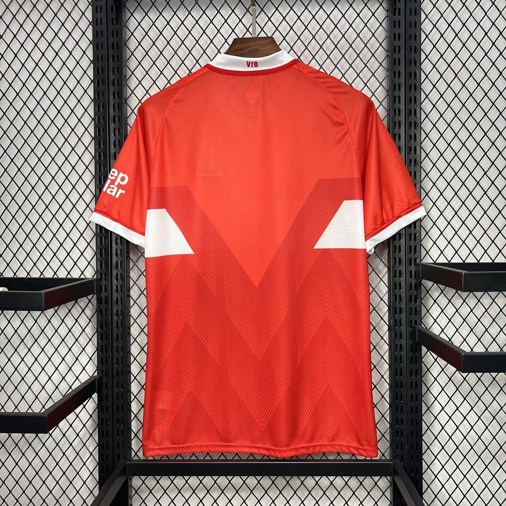 CAMISETA SEGUNDA EQUIPACIÓN VFB STUTTGART 24/25 VERSIÓN FAN