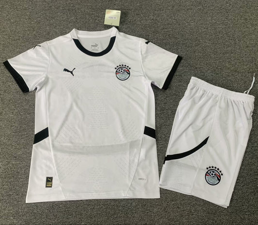 CAMISETA SEGUNDA EQUIPACIÓN EGIPTO 2024 VERSIÓN INFANTIL