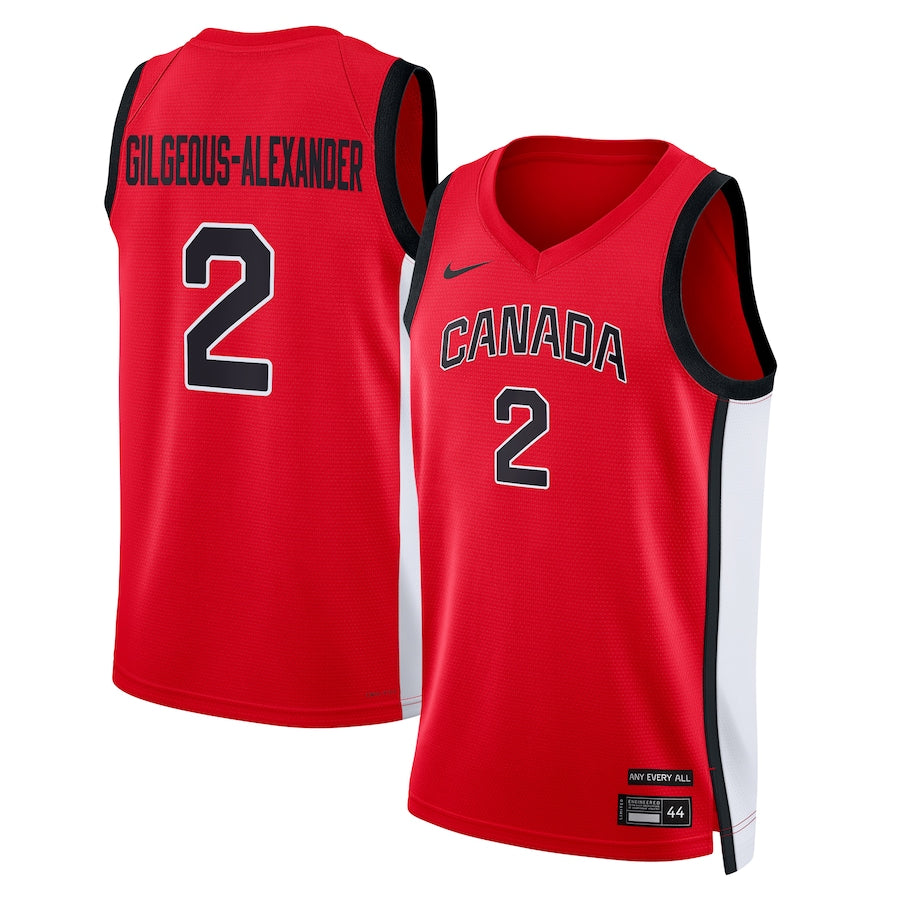 CAMISETA CANADÁ PRIMERA EQUIPACIÓN