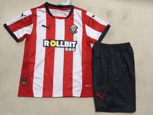 CAMISETA PRIMERA EQUIPACIÓN SOUTHAMPTON 24/25 VERSIÓN INFANTIL