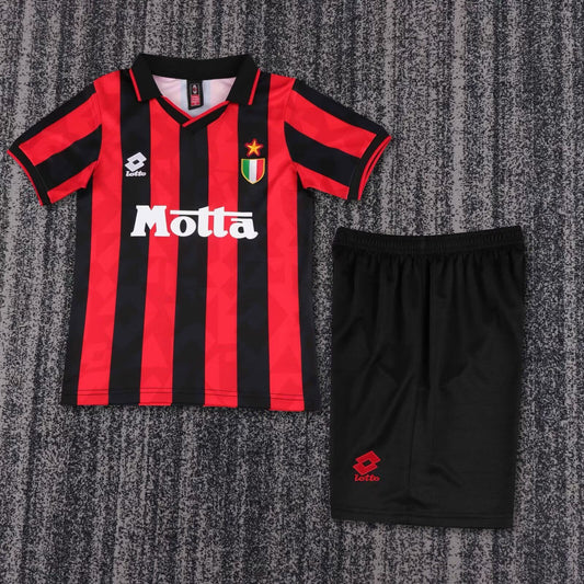 CAMISETA PRIMERA EQUIPACIÓN AC MILAN 1993/94 INFANTIL