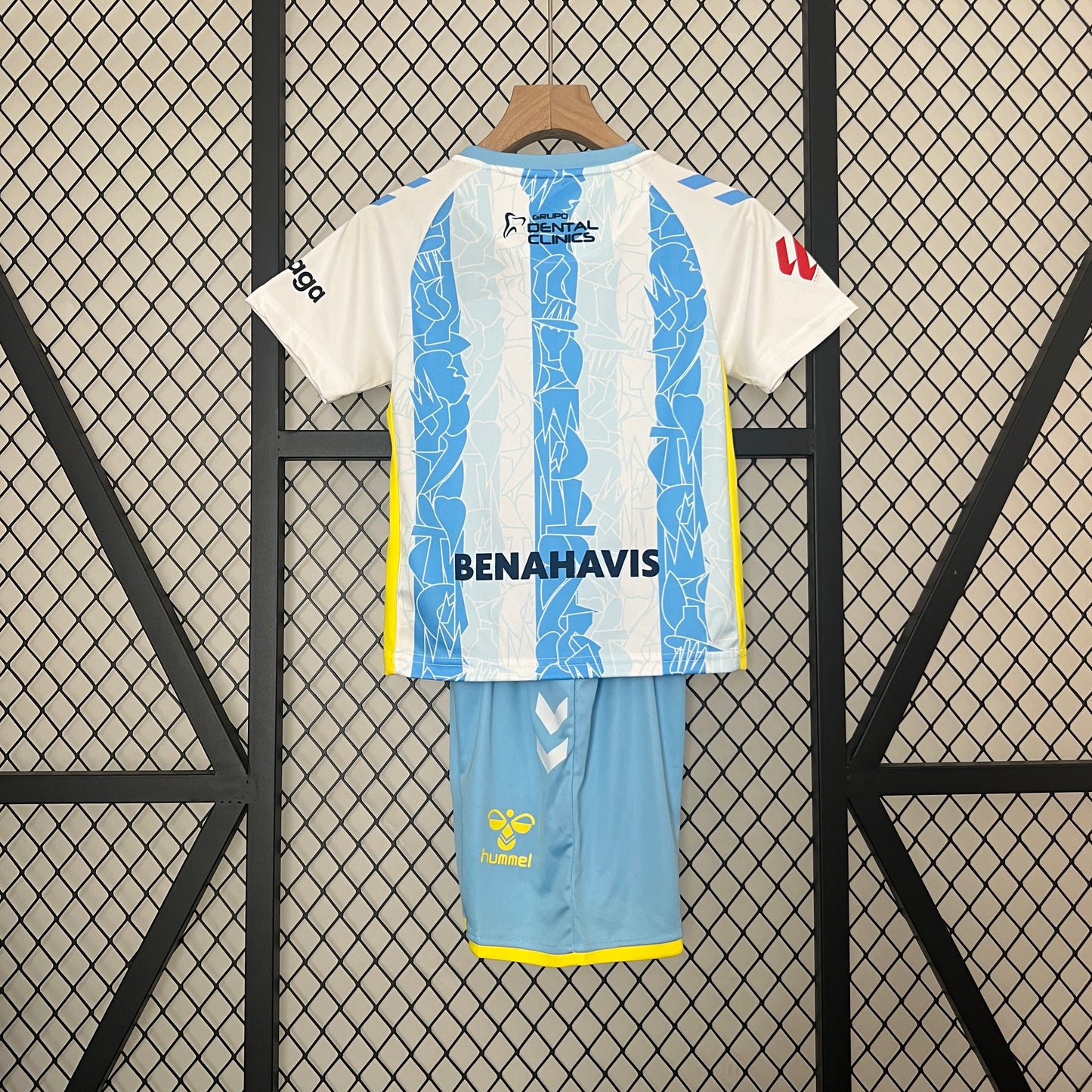 CAMISETA PRIMERA EQUIPACIÓN MÁLAGA 24/25 VERSIÓN INFANTIL