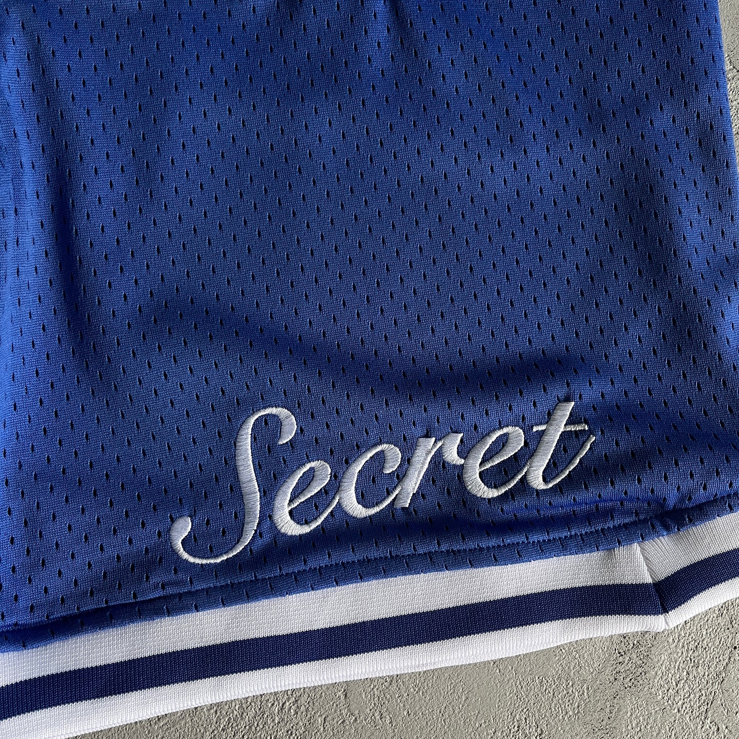 IT´S A SECRET BASKETBALL SHORTS TRAPSTAR