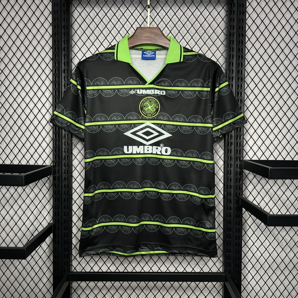 CAMISETA SEGUNDA EQUIPACIÓN CELTIC 1998/99