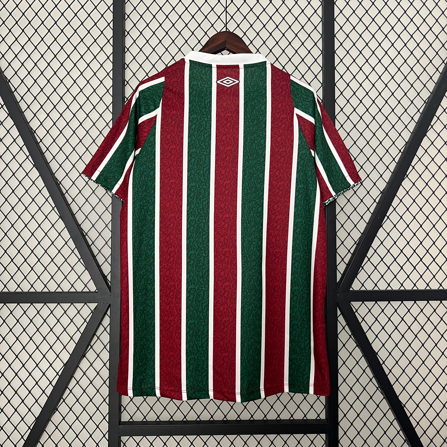 CAMISETA PRIMERA EQUIPACIÓN FLUMINENSE 2024 VERSIÓN FAN