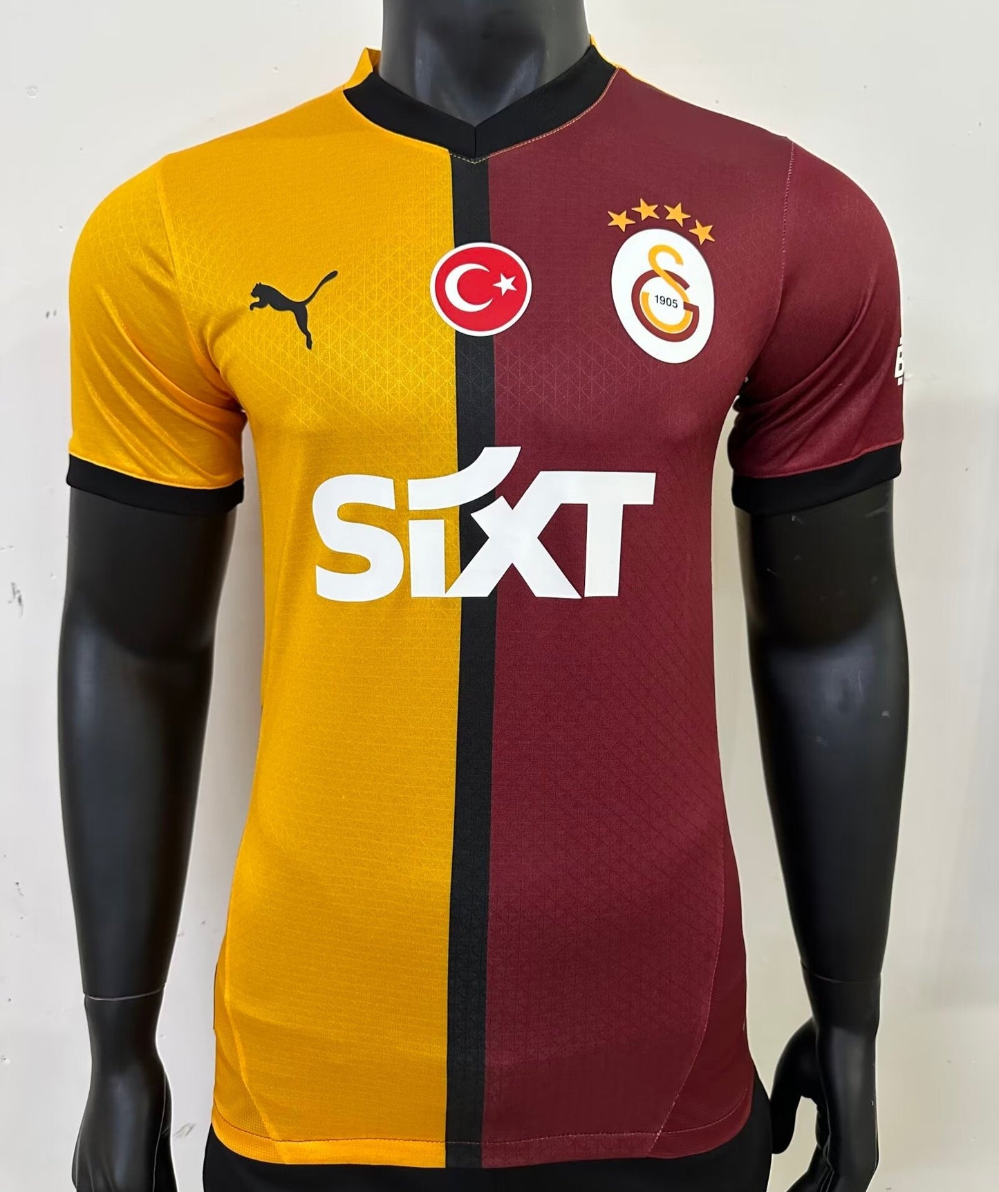 CAMISETA PRIMERA EQUIPACIÓN GALATASARAY 24/25 VERSIÓN JUGADOR