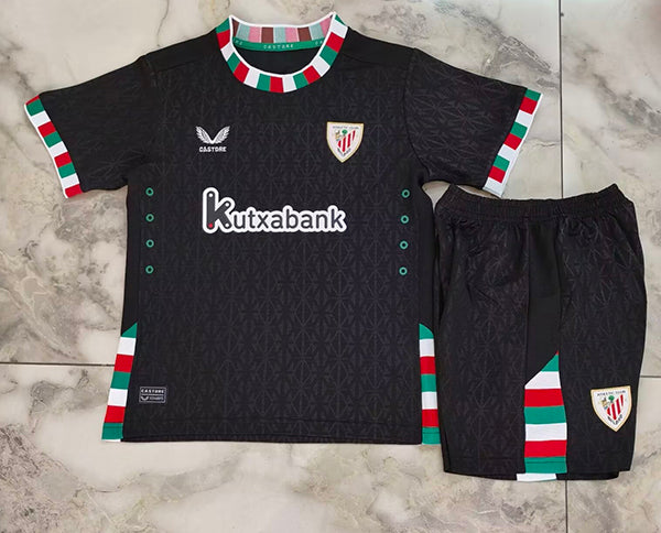 CAMISETA CUARTA EQUIPACIÓN ATHLETIC CLUB 24/25 VERSIÓN INFANTIL