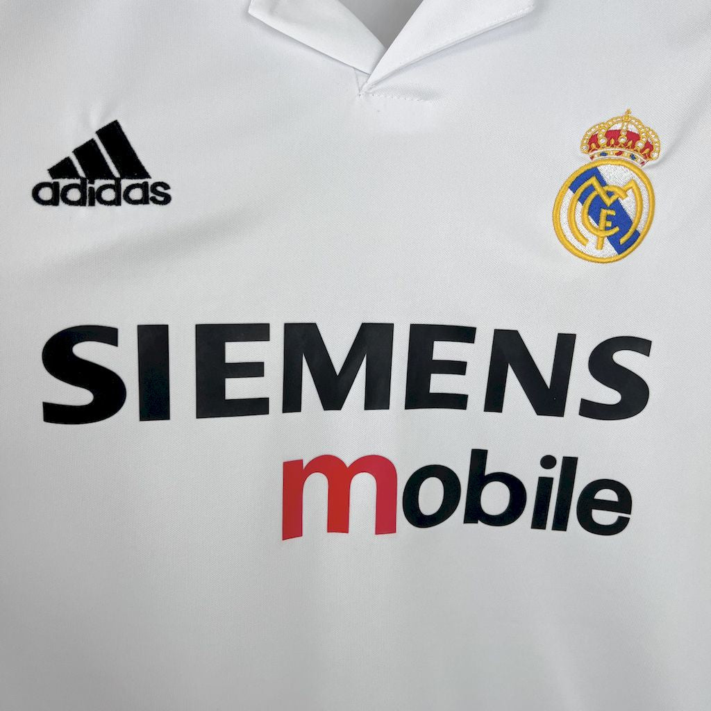 CAMISETA PRIMERA EQUIPACIÓN COPA REAL MADRID 2002/03