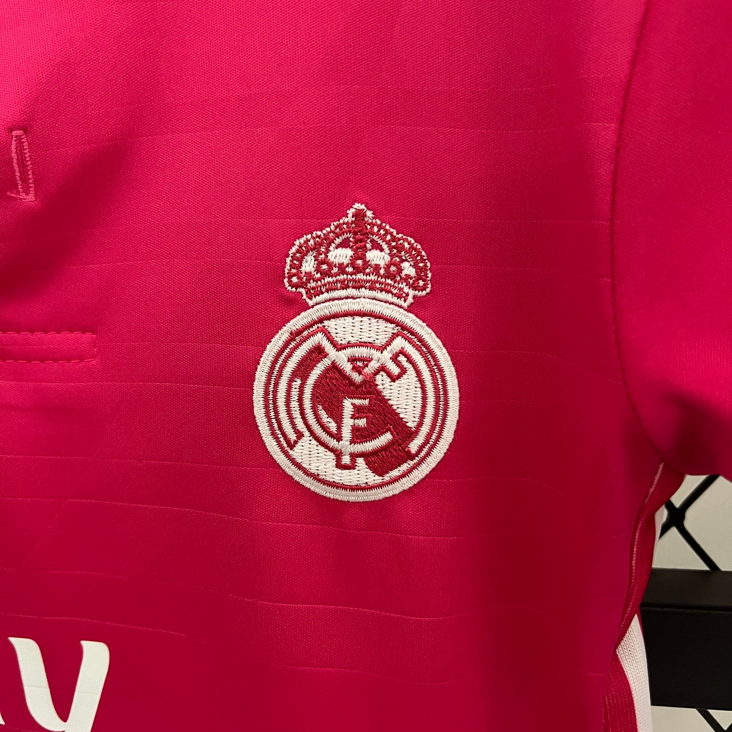 CAMISETA SEGUNDA EQUIPACIÓN REAL MADRID 2014/15 INFANTIL