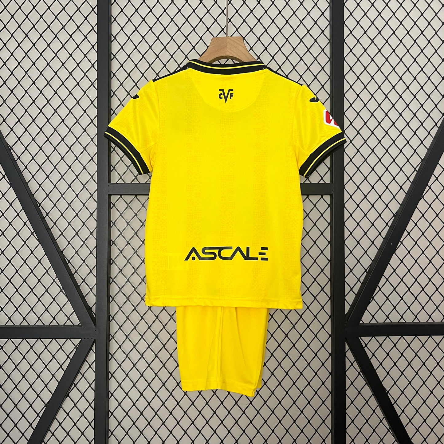 CAMISETA PRIMERA EQUIPACIÓN VILLARREAL 24/25 VERSIÓN INFANTIL