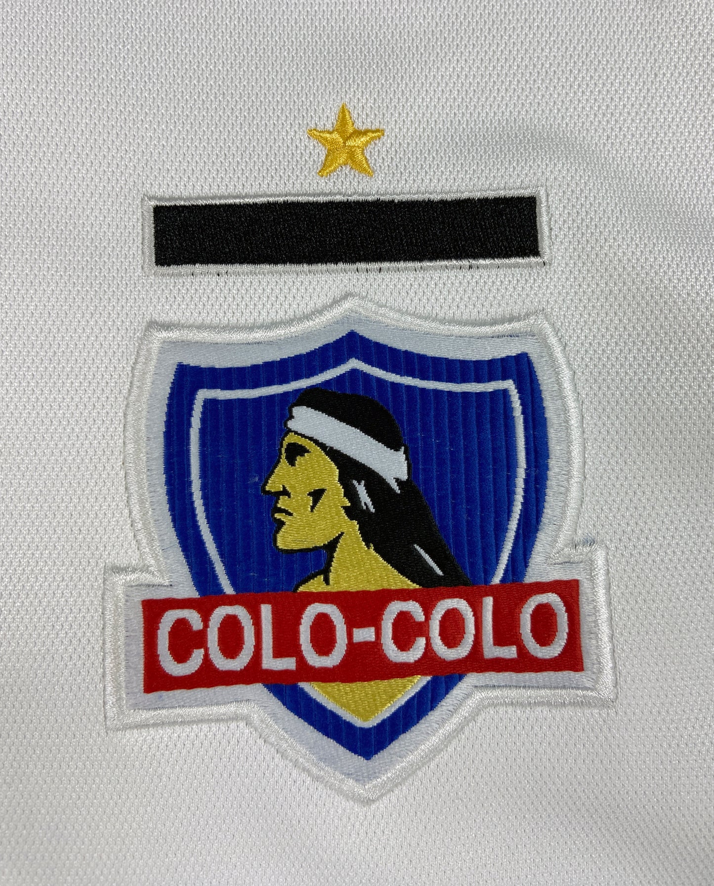 CAMISETA PRIMERA EQUIPACIÓN COLO COLO 2022 VERSIÓN FAN