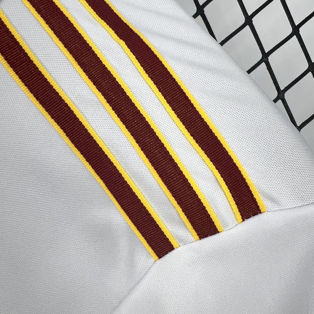 CAMISETA SEGUNDA EQUIPACIÓN AS ROMA 1991/92