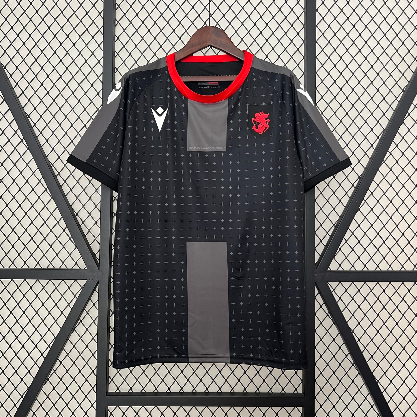 CAMISETA SEGUNDA EQUIPACIÓN GEORGIA 2024 VERSIÓN FAN