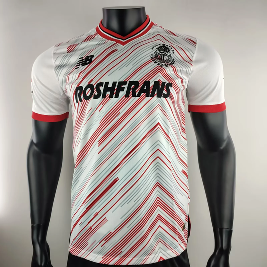 CAMISETA SEGUNDA EQUIPACIÓN TOLUCA 2024 VERSIÓN JUGADOR