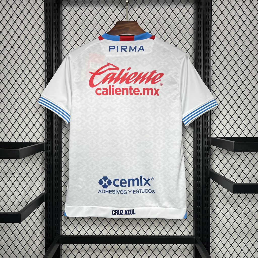 CAMISETA SEGUNDA EQUIPACIÓN CRUZ AZUL 2024 VERSIÓN FAN