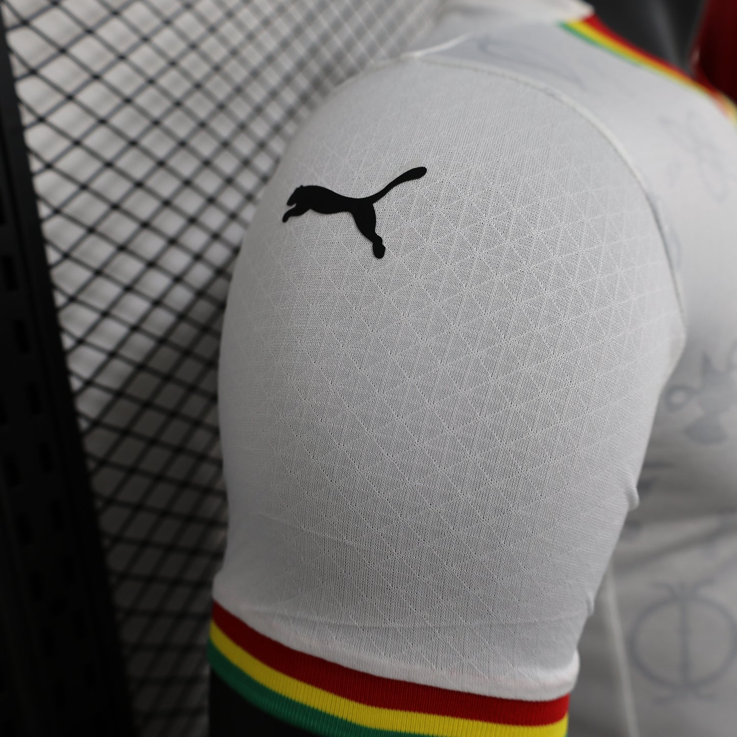 CAMISETA PRIMERA EQUIPACIÓN GHANA 2024 VERSIÓN JUGADOR